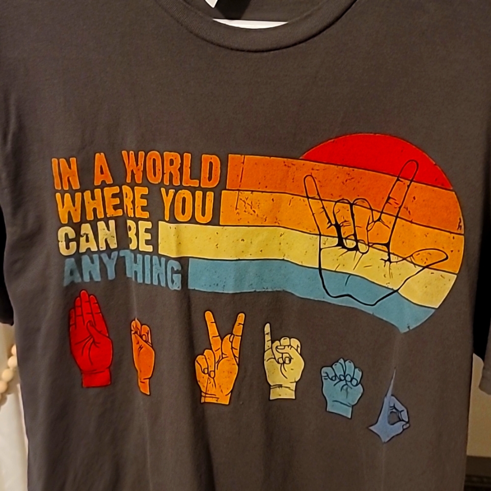 ASL Be Kind Tshirt